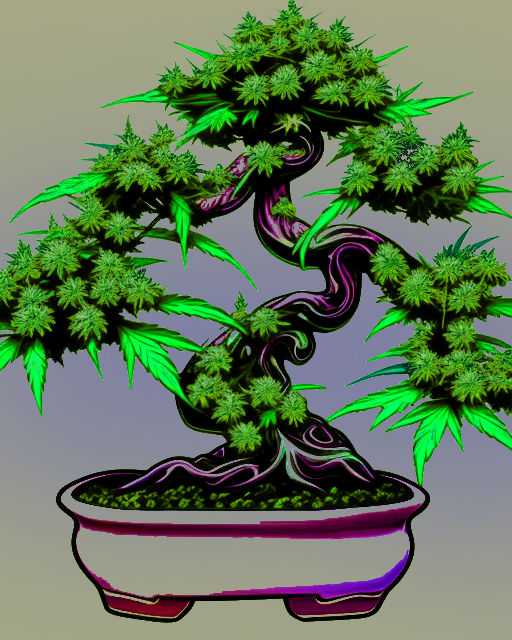 Acid Bonsai NFT on Algorand